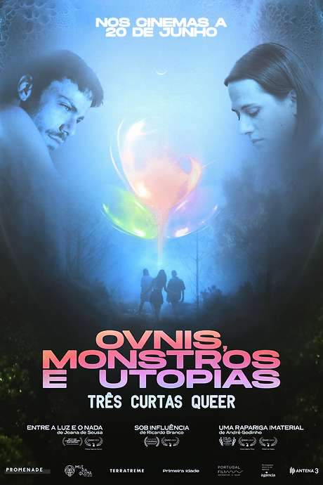 UFO’s, Monsters and Utopias: Three Queer Shorts